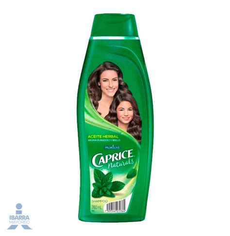 caprice shampoo verde